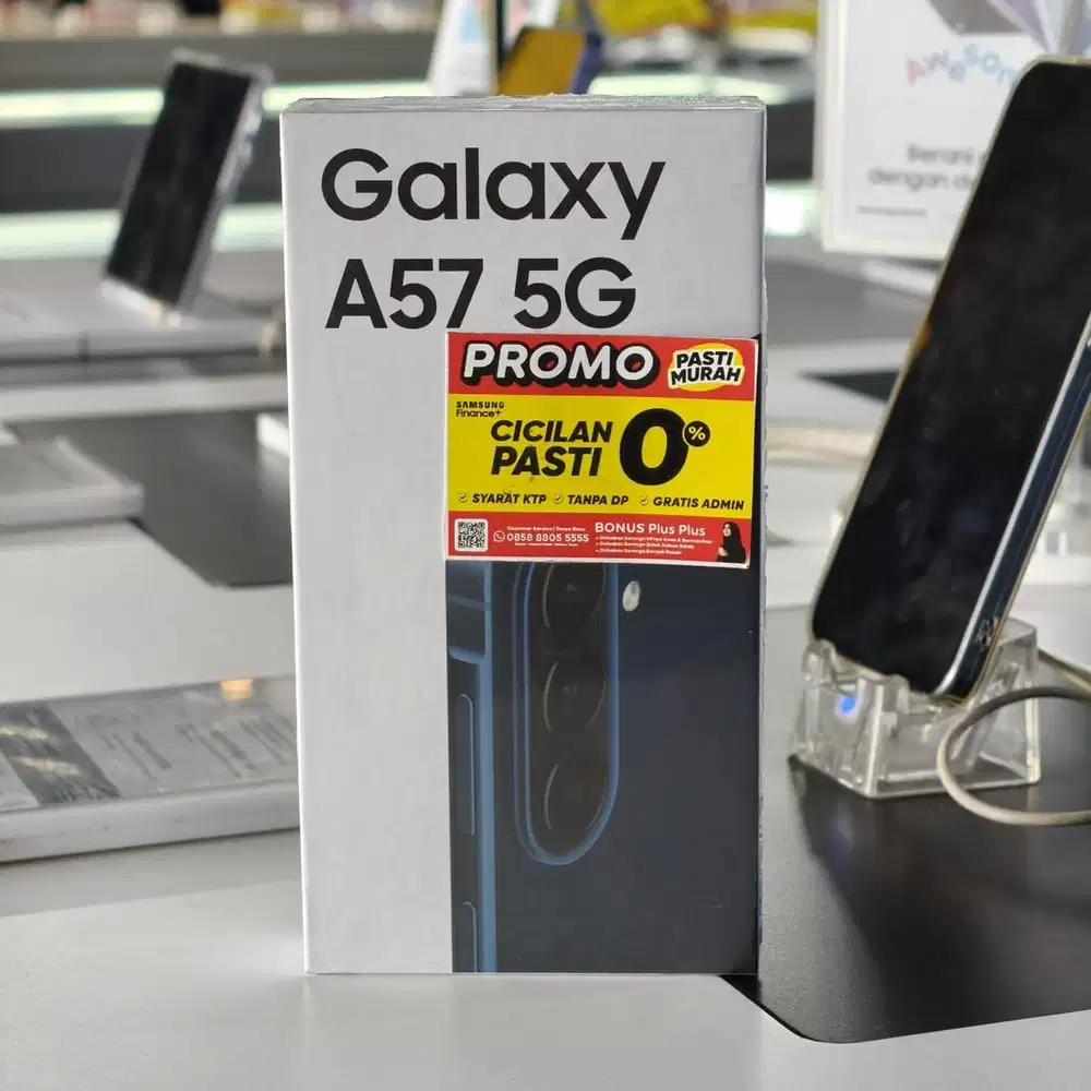 KREDIT SAMSUNG GALAXY A57 TANPA DP CICILAN 0%