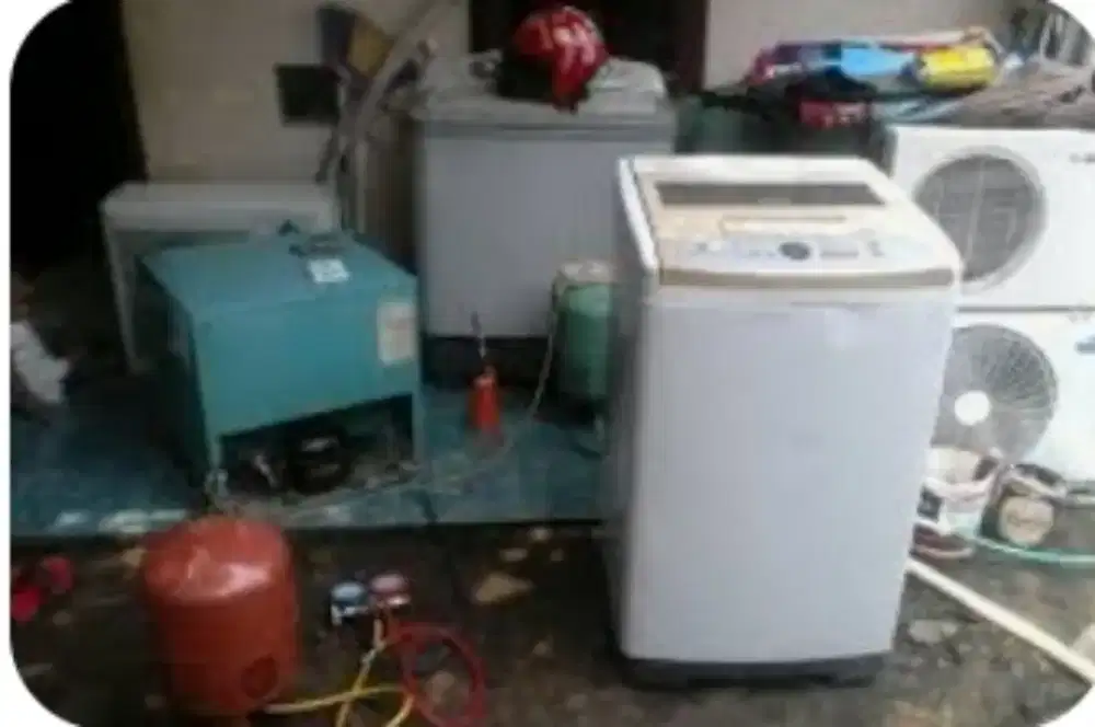 Service,mesin cuci,kulkas,water heater,dispenser,kompor gas,pompa air