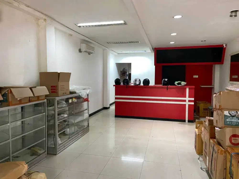RON.A2606 RUKO RMI NGAGEL JAYA SELATAN SURABAYA SIAP PAKAI UNTUK BANK, KANTOR, USAHA