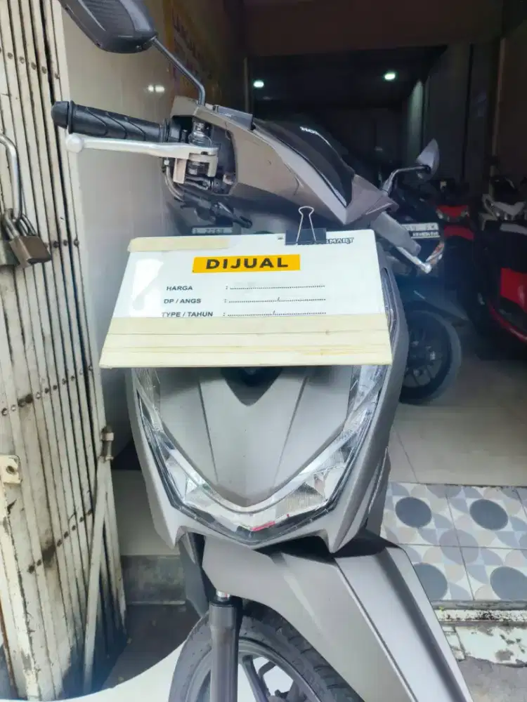 HONDA BEAT DELUXE 2021