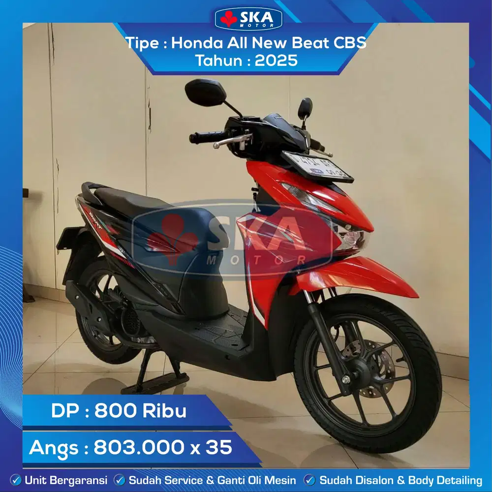 Honda All New Beat CBS Tahun 2025