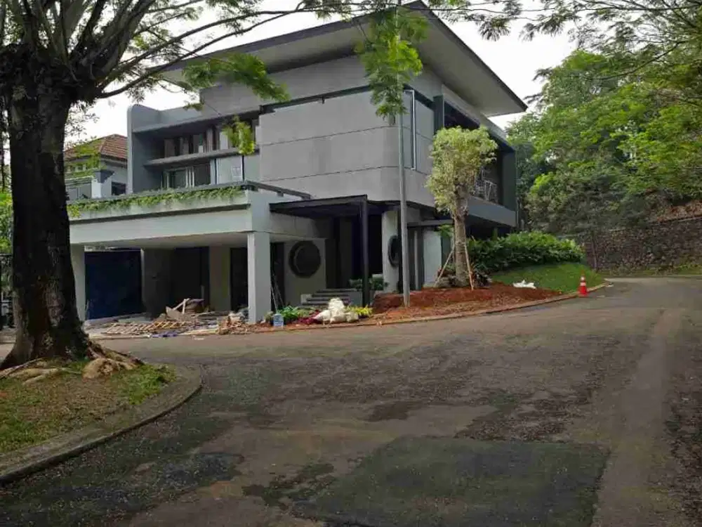 Rumah Bangunan Mandiri Brand New Cluster Banyan Ville The Green BSD