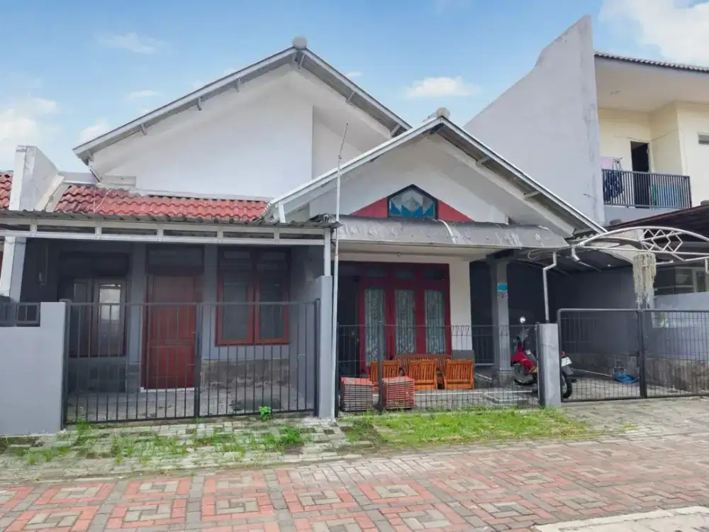RUMAH SIAP HUNI DI VILLA KALIJUDAN INDAH SURABAYA