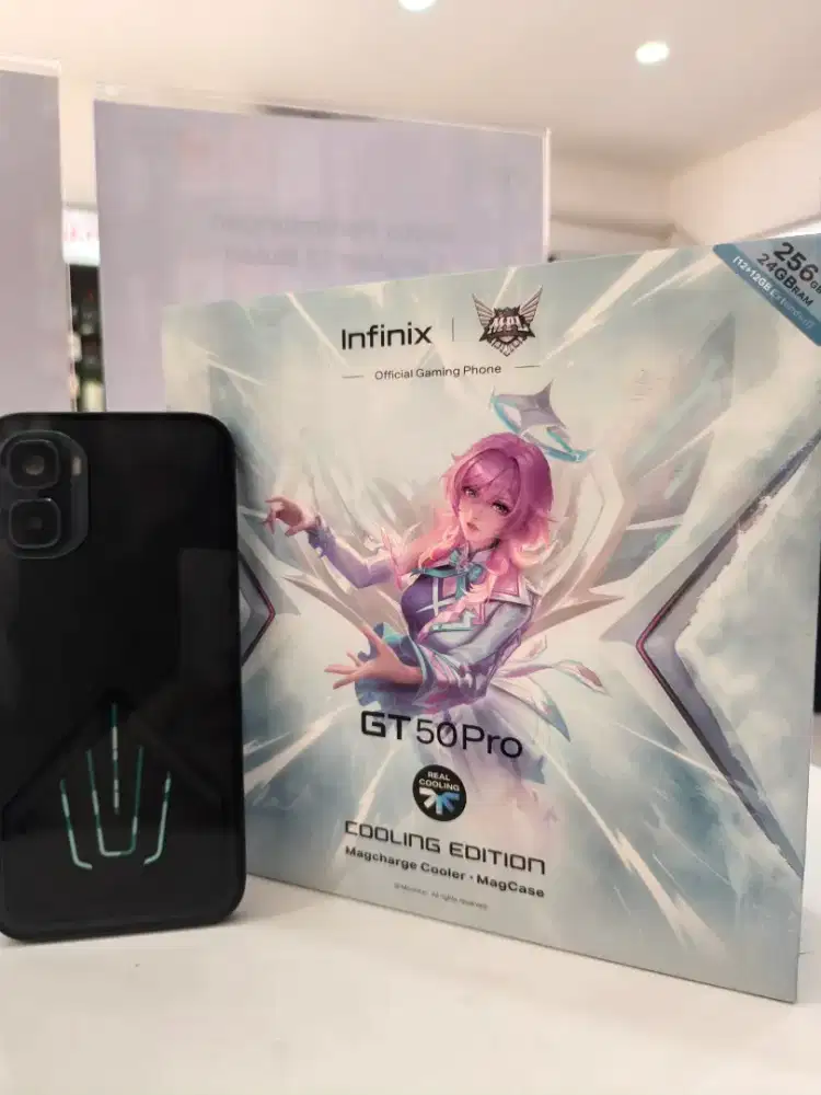 READY INFINIX GT 50 PRO 5G RAM 12/256