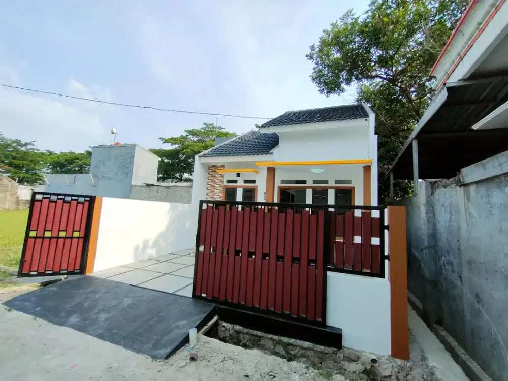 JUAL RUMAH MURAH LT 78 MINIMALIS DALAM CLUSTER SENOPATI ESTATE BEKASI, MUSTIKAJAYA
