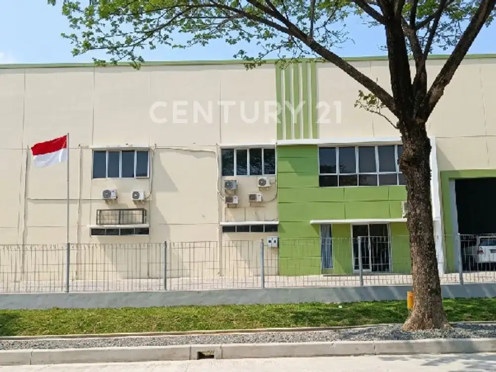 Gudang Siap Pakai Di Kawasan Industri Cikarang Luas Tanah 1.727