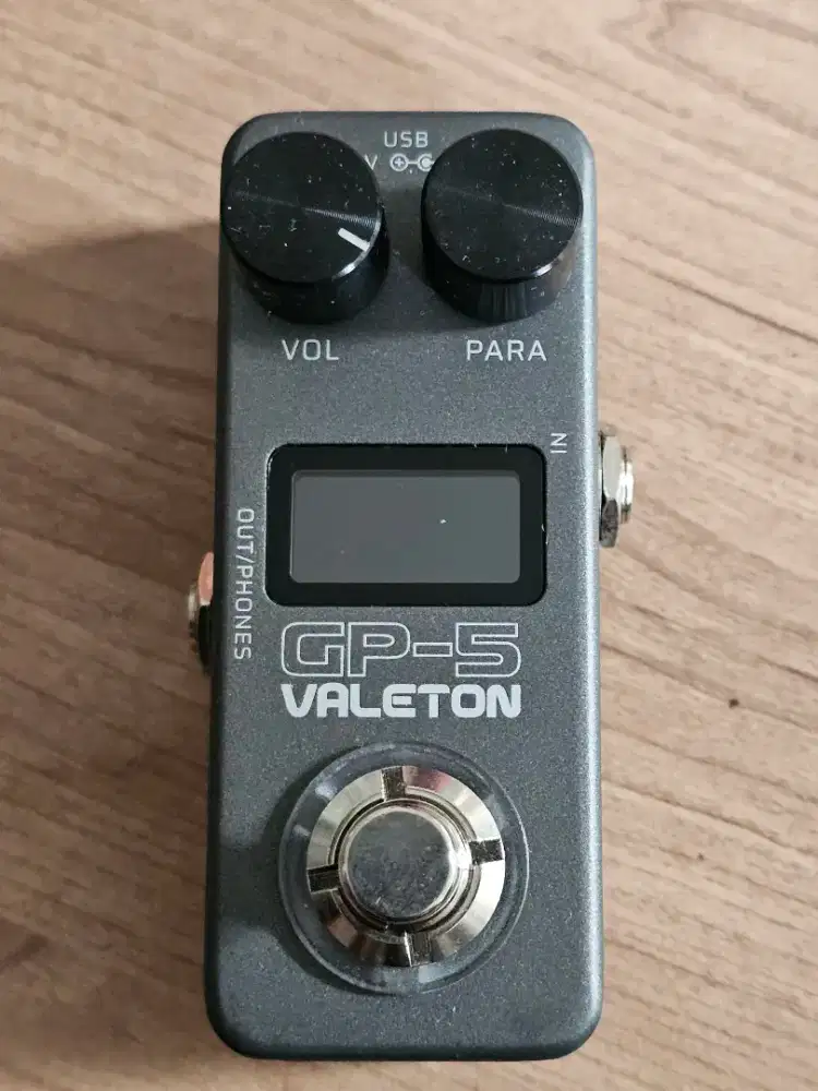 Valeton GP 5 likenew