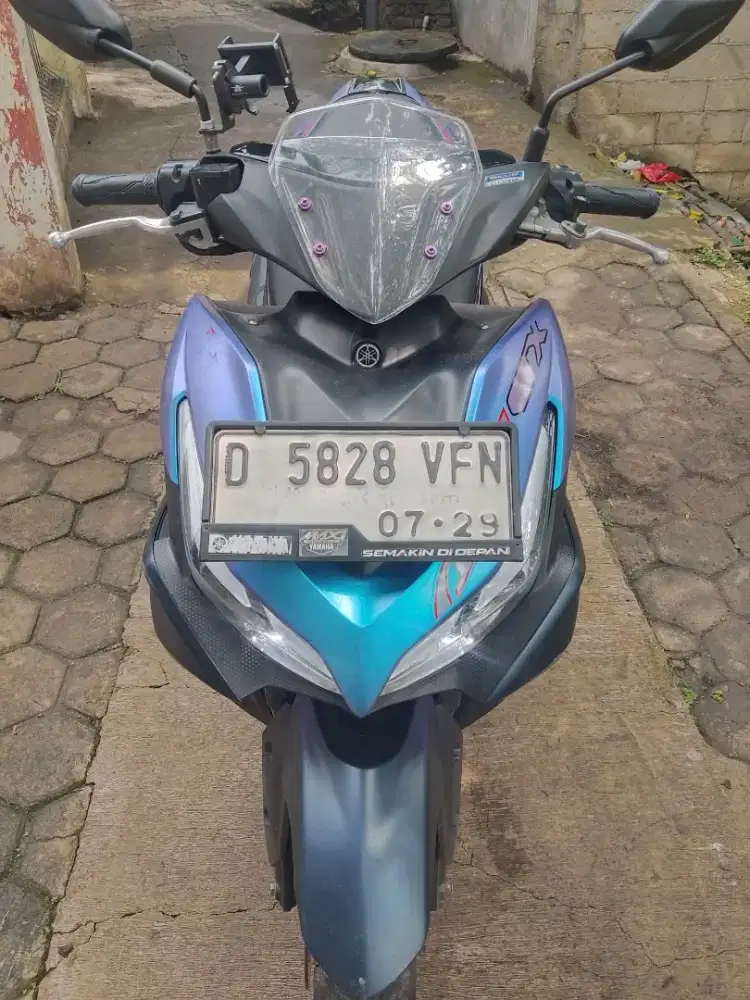 YAMAHA AEROX 2024 KUMPLIT