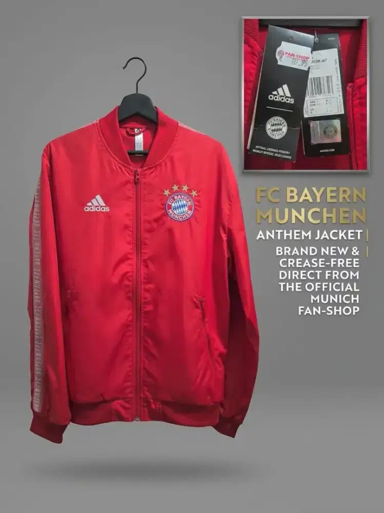 Jaket Adidas X FC Bayern Munchen 2019