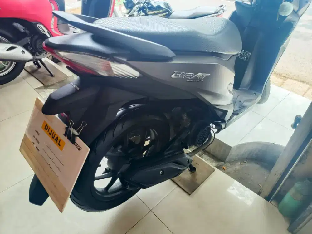 HONDA BEAT DELUXE 2021