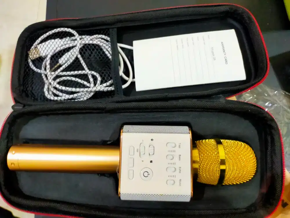 micgeek speaker bluetooth microphone