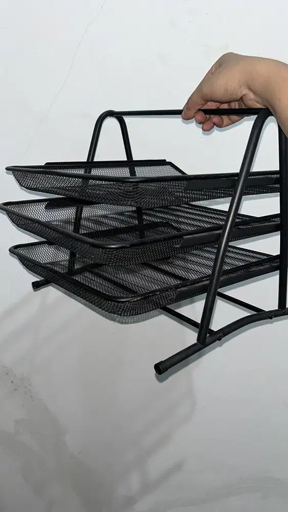 Tray Besi 3 susun
