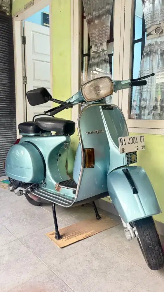 Dijual vespa px tahun 1979
