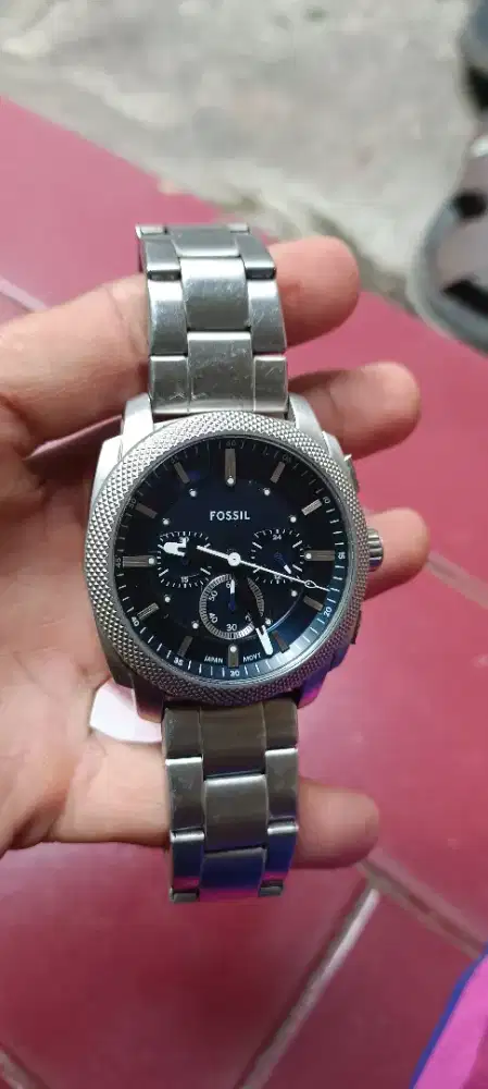 Mahar jam fosssil type fs6096 original
