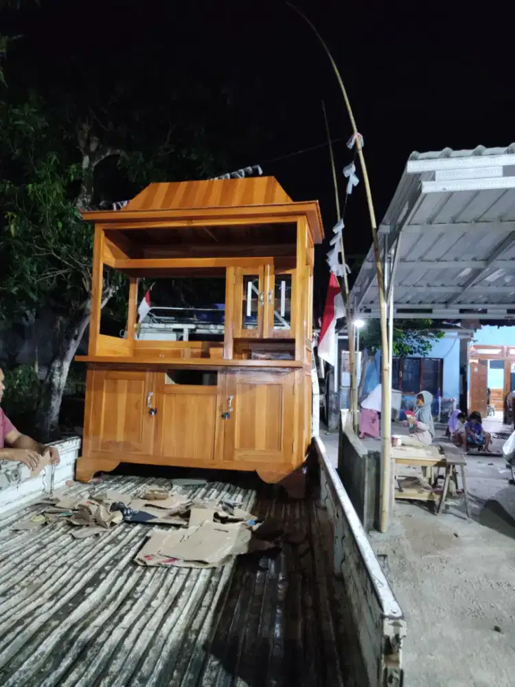 Promo Gerobak Mie Ayam jg Melayani Pesanan Grobak Bakso Bubur Sate dlL