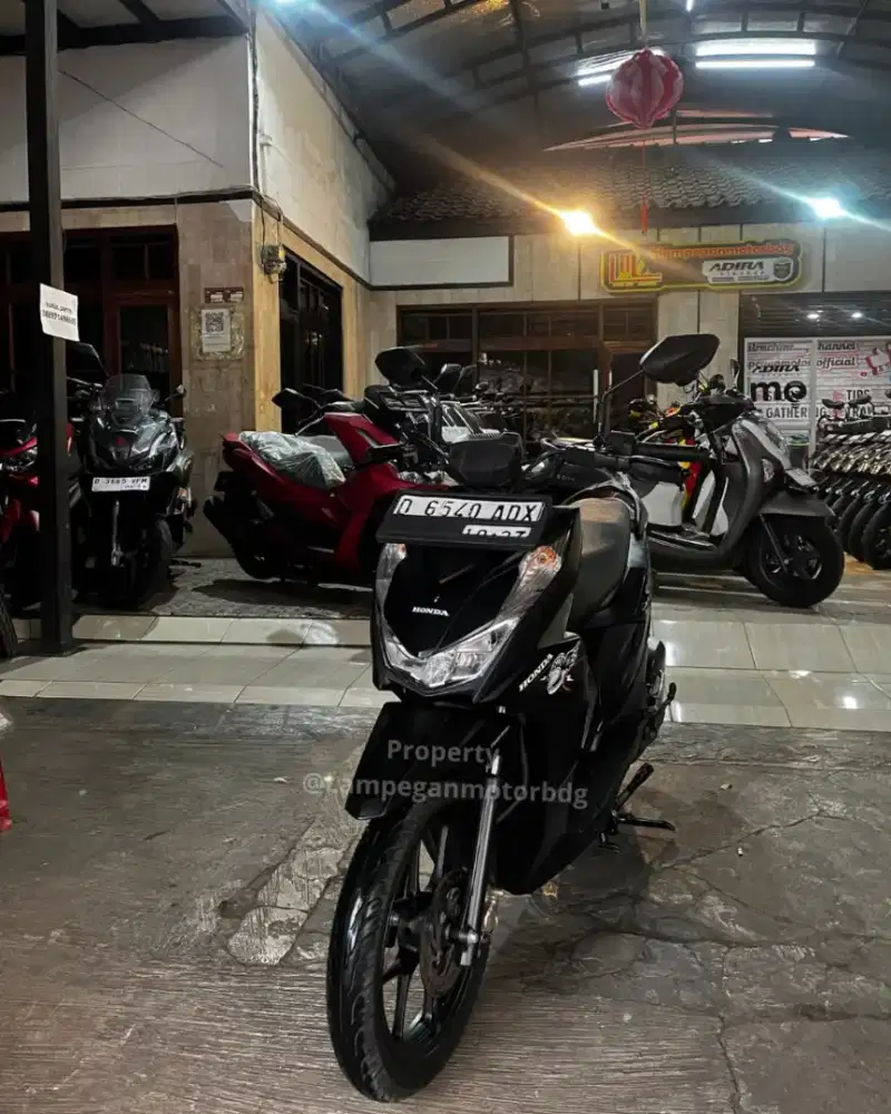Honda New Beat Street 2022