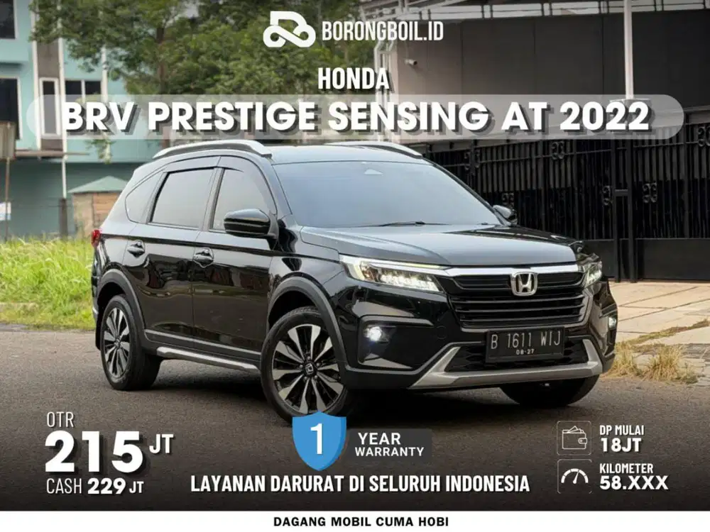 Honda BRV Prestige Sensing 2022