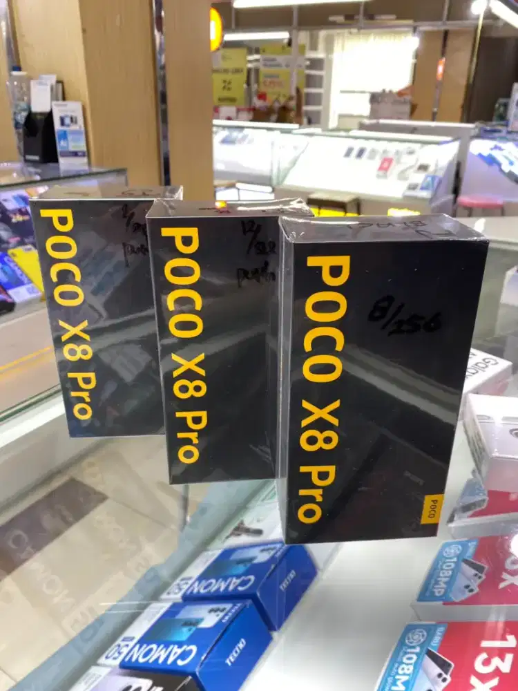 Poco x8 pro 12/512