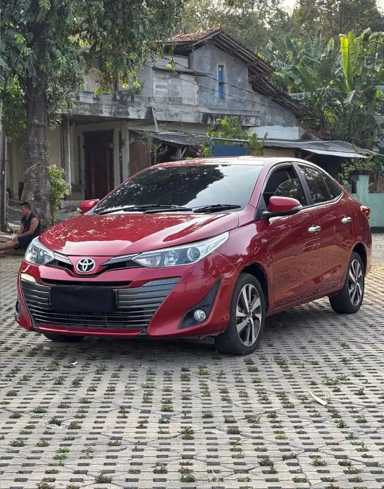 TDP 9 Juta Vios G MT 2018 Merah