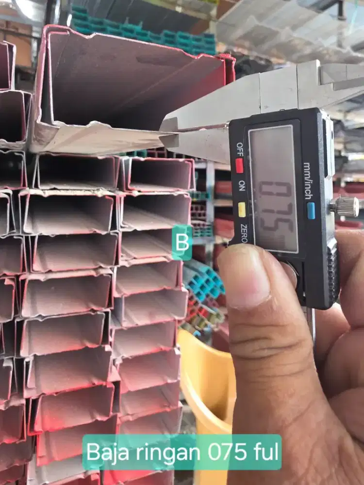 Baja ringan prima inti ti