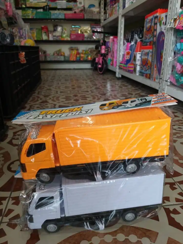 mainan anak trukk kontainer
