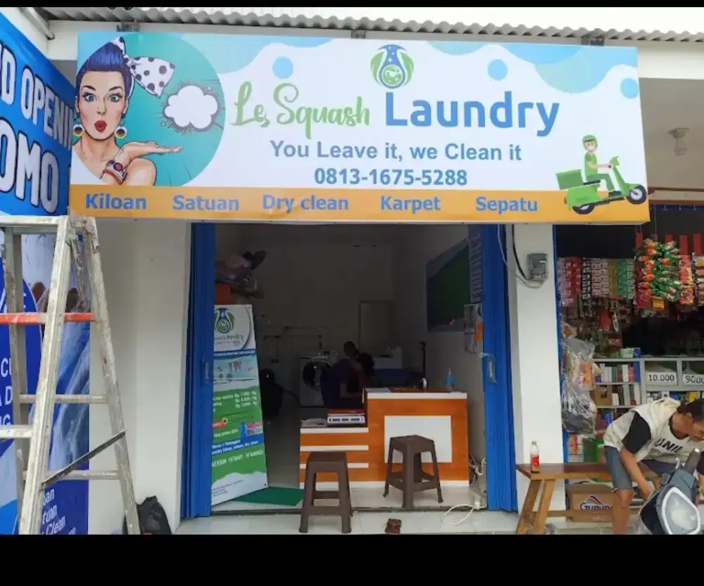 Lowongan kerja laundry