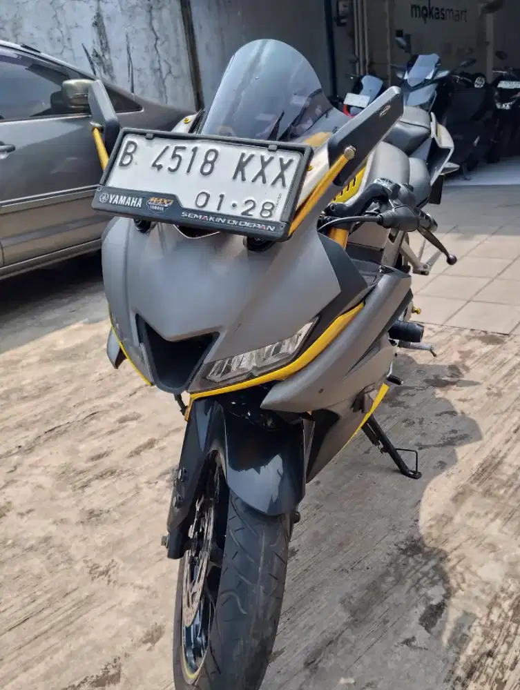 ISTIMEWA ALL NEW R15 VVA th 2020 Low km 13k Pajak Hidup CASH KREDIT