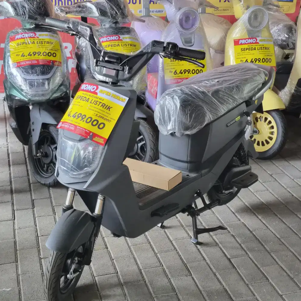 SEPEDA LISTRIK BLIZZARD PALING LARIS HARHA SPESIAL