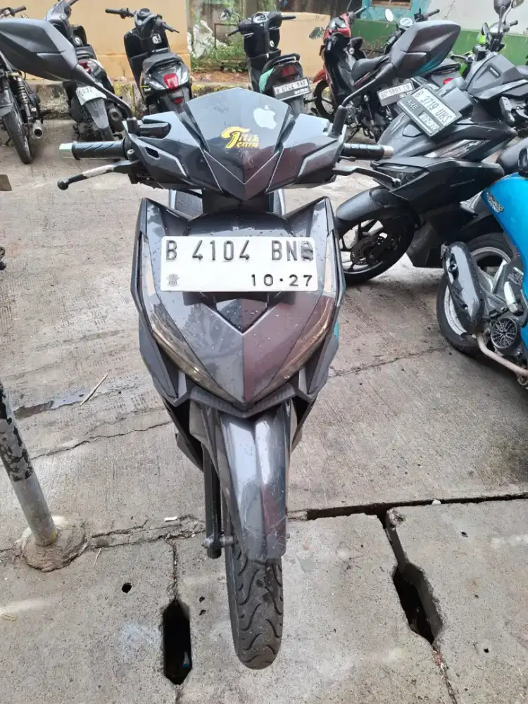 Jual motor Vario tahun 2017
