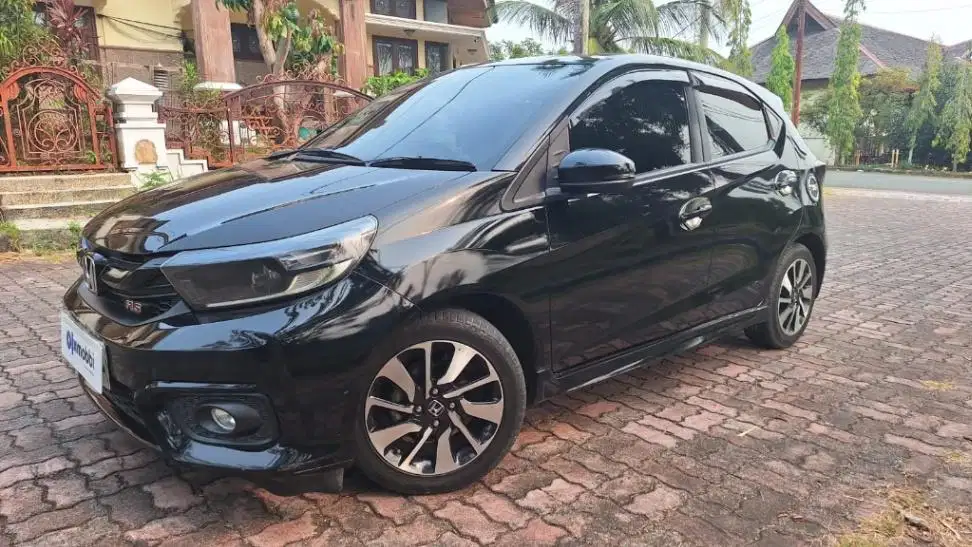 Pajak Panjang Honda Brio 1.2 RS Bensin-MT 2019 Hitam KTLL