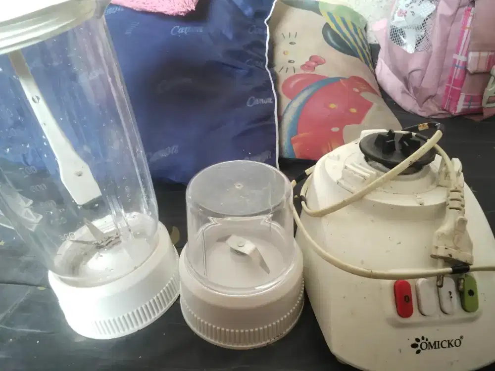 Blender second layak pakai