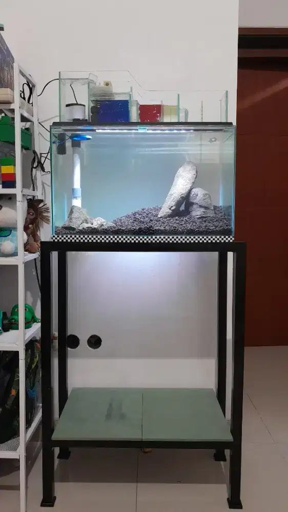 Aquarium akuarium ikan baru fullset