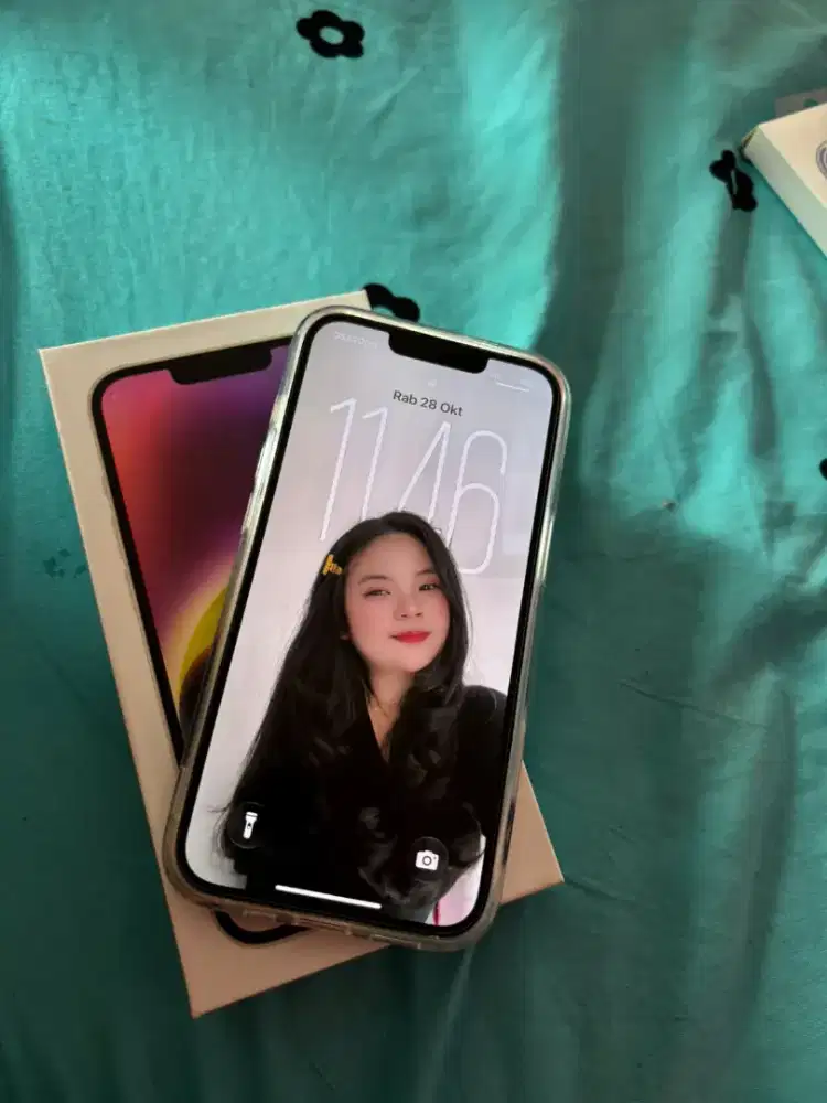 iPhone 14 128 inter bisa pakai kartu muluss gress no minus