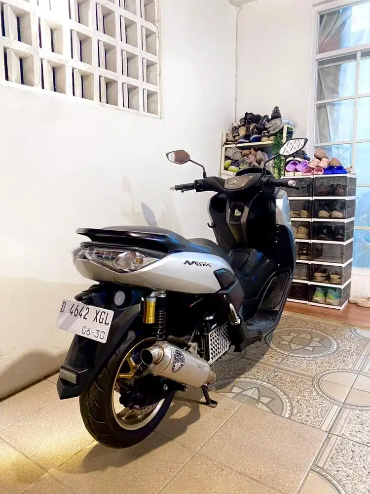 All New Nmax Keyless 2022 CleanLook