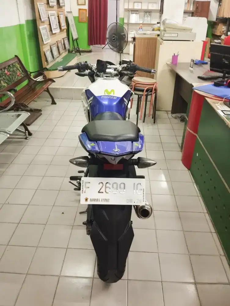 Motor Vixion  nvl