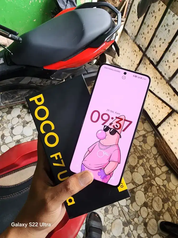 Poco F7 ultra 16/512 fullset no minus bisa TT/BT