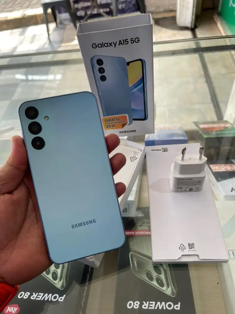 Samsung a15 8/256 5g lengkap