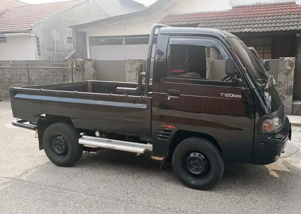 Jual Mobil Mitsubishi T120Ss Pick Up Bak Tahun 2015 Plat Z Tasik