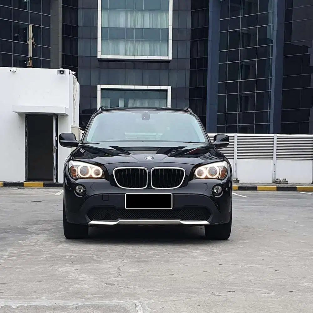 ‼️BMW X1 S DRIVE 1.8‼️MOBIL LOW KM, SANGAT TERAWAT & SIAP PAKAI.