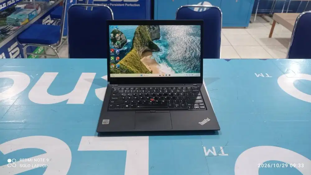 LENOVO T14 CORE i7 GEN 10 RAM 16GB SSD 256GB SEGEL/MULUS NO MINUS