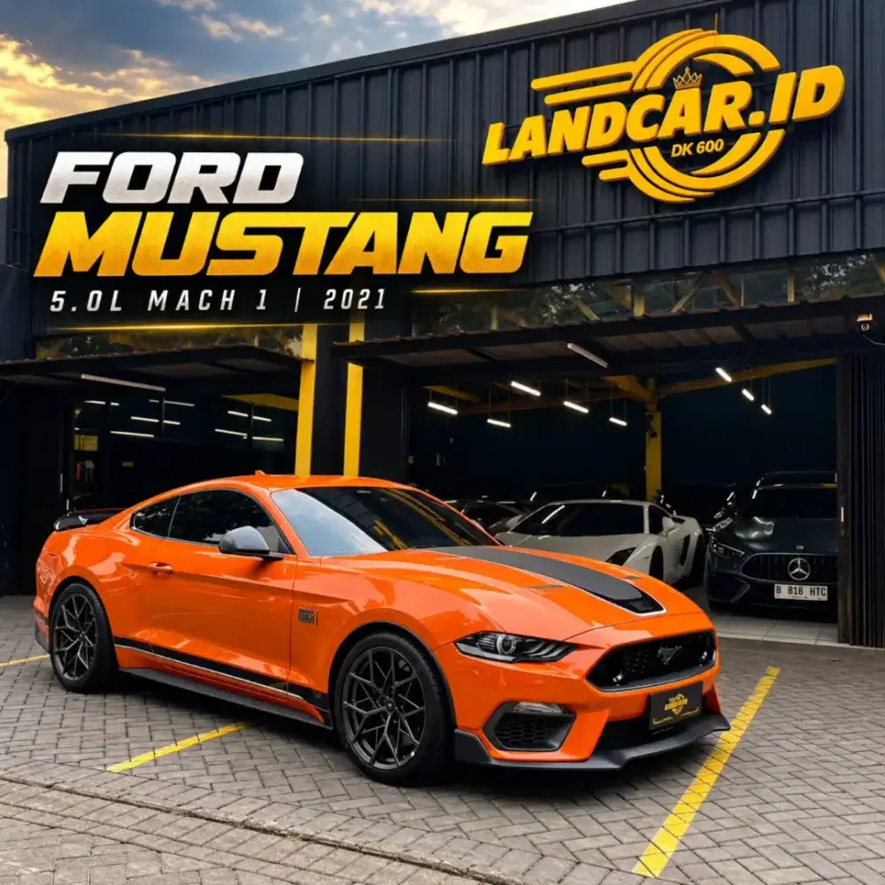Ford Mustang GT 5.0 Mach1 2021