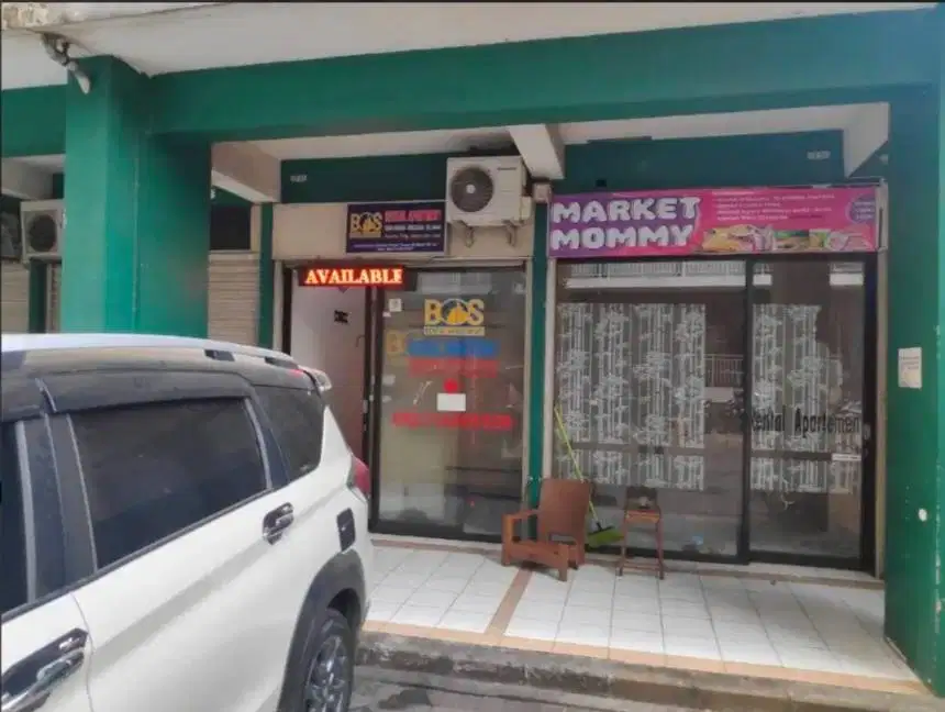 Kios Dijual Segera
