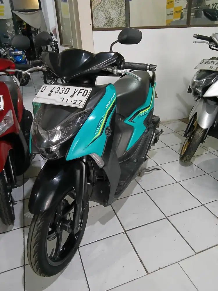 Yamaha Gear 125 Tahun 2022