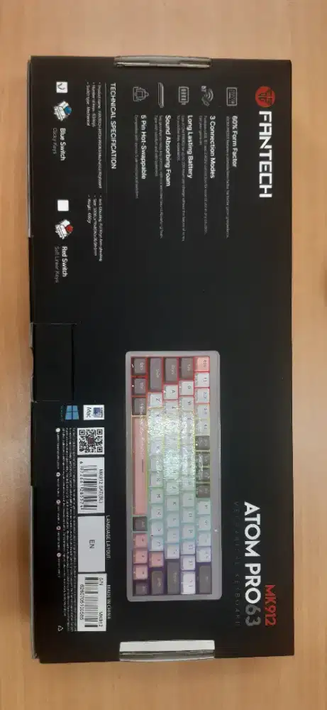 Keyboard wireles