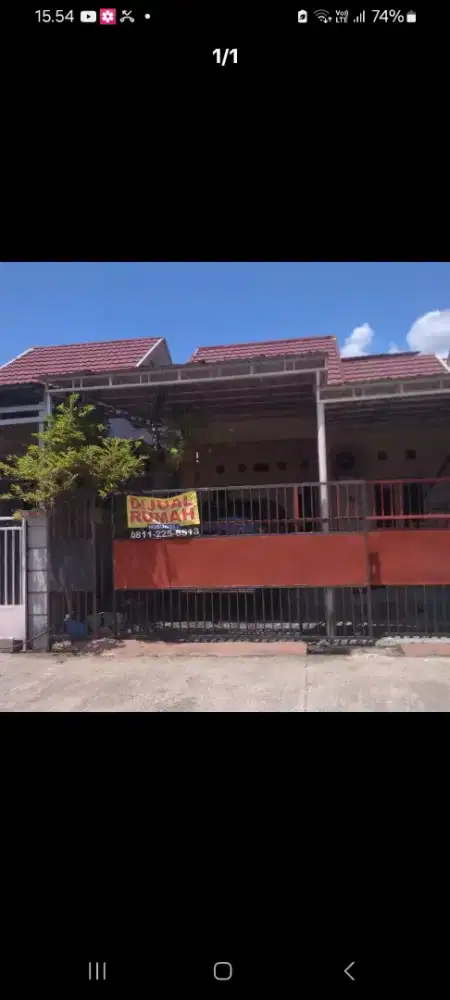 Jual.rumah murah nego pal11 wboom3kt1kmnon cluster
