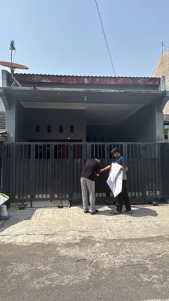 DIJUAL RUMAH SEMARANG Rp.375 JUTA! NEGO SAMPAI DEAL