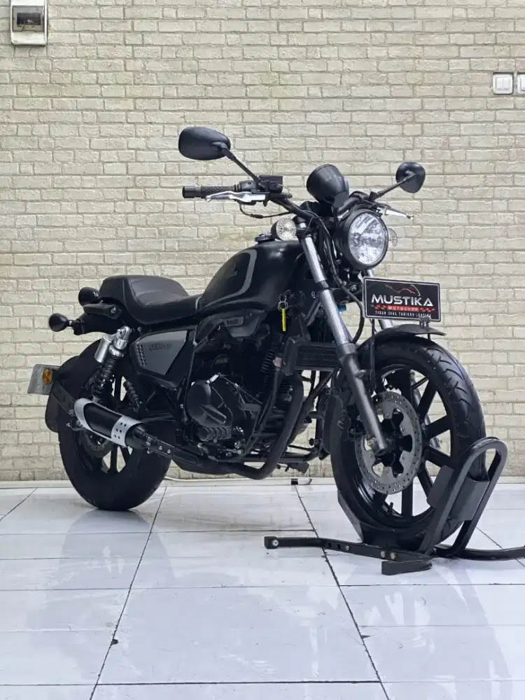 Perfect Condition!!Beneli Motobi 200Evo 2020 Plat S Jatim-Mustika