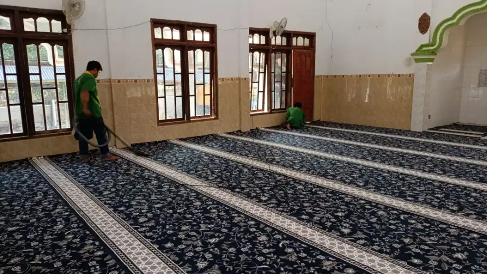 Jual Karpet Masjid Lokal - Import