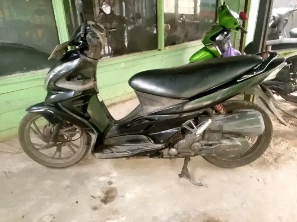 Jual cepat skywave 2008 ss lengkap pjk mati bulan plat hidup