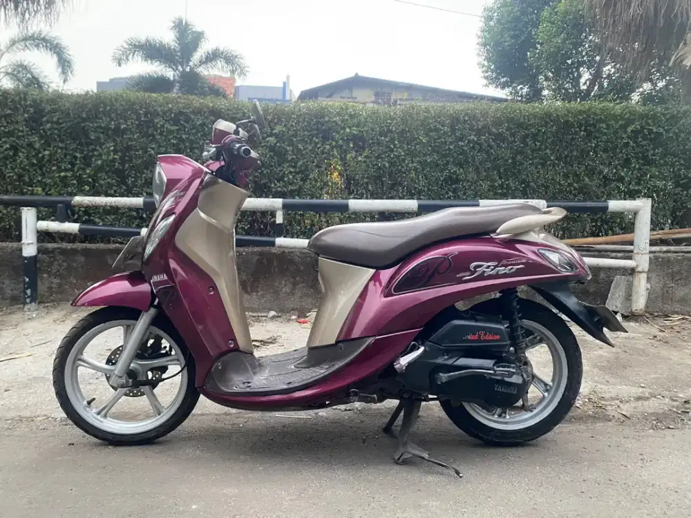 Yamaha Fino 2018 cakep siap pakai